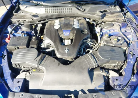 2015 Maserati Ghibli S Q4 from USA, damaged, VIN ZAM57RTA8F1144338